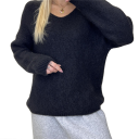 maglioncino con scollo a v vivian